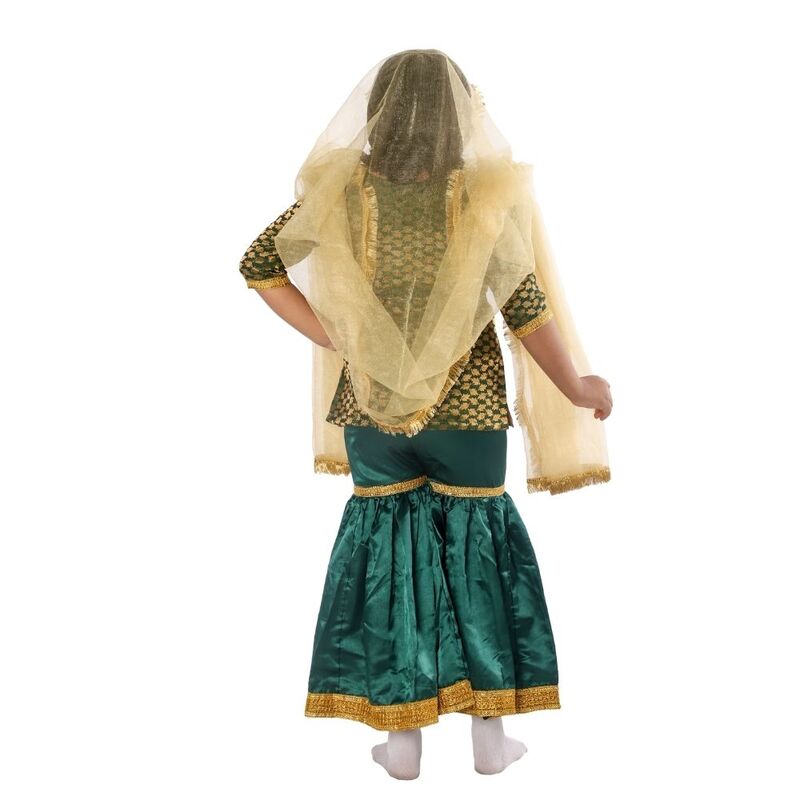 Girls Traditional Sharara Dress