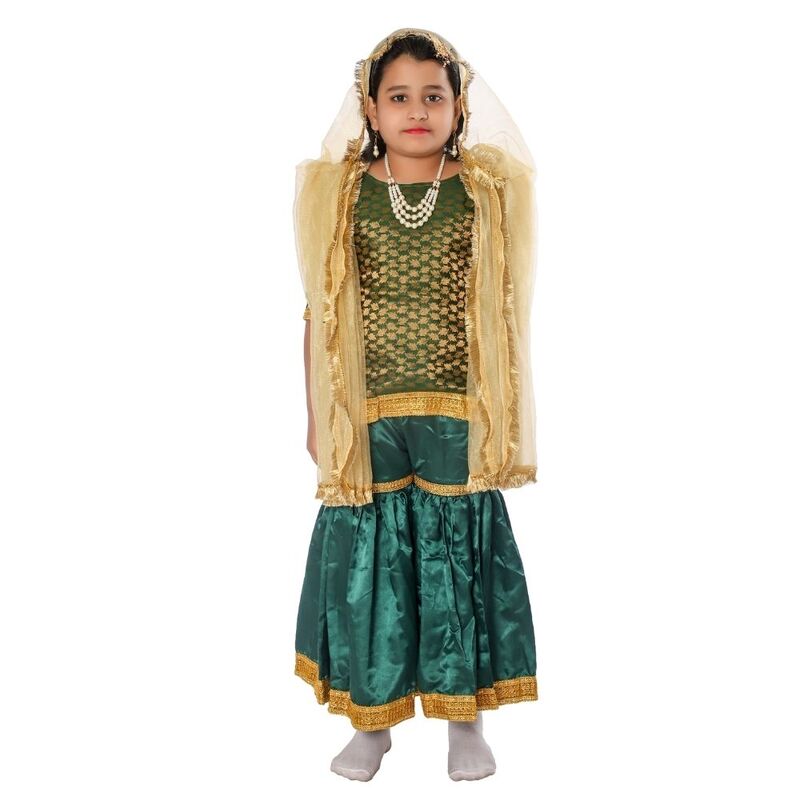 Girls Traditional Sharara Dress