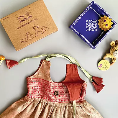 Newborn Baby Girl Dress 12068