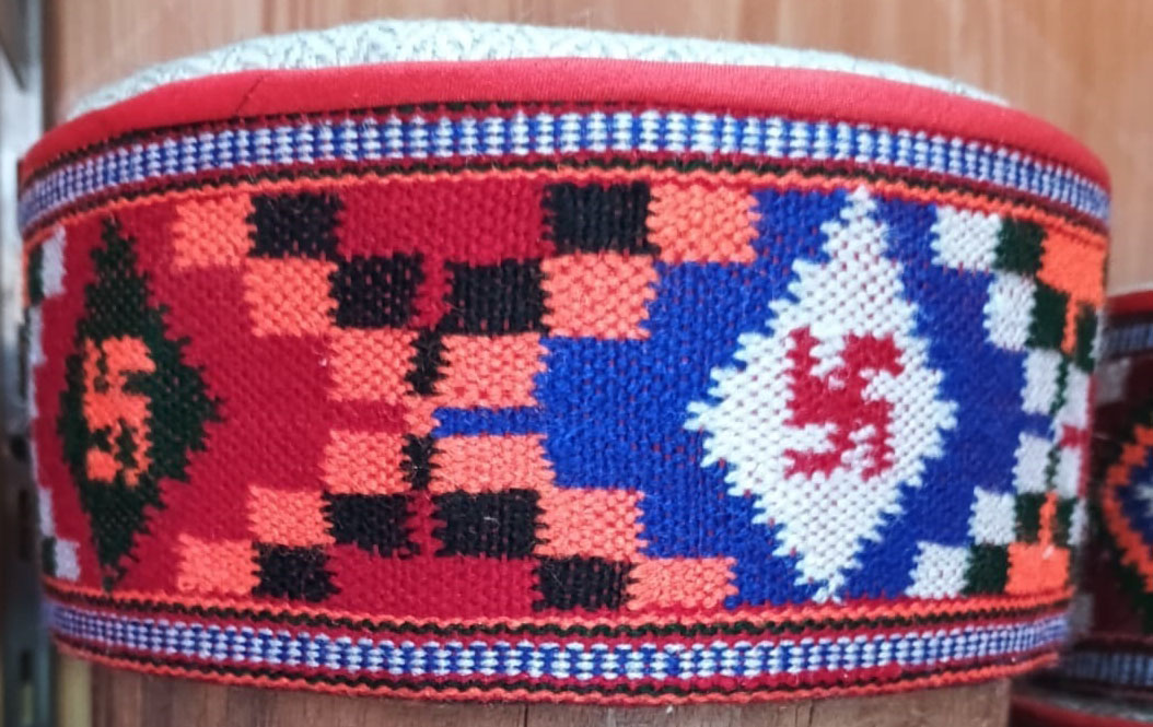 Traditional woolan cap