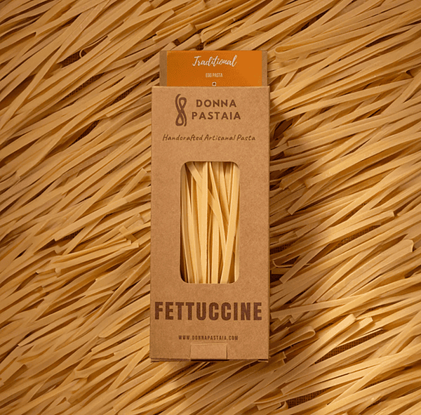 Fettuccine Traditional Egg Pasta