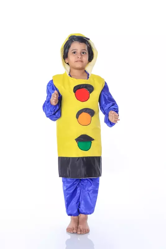 Traffic Light Fancy Dress Costume For Kids