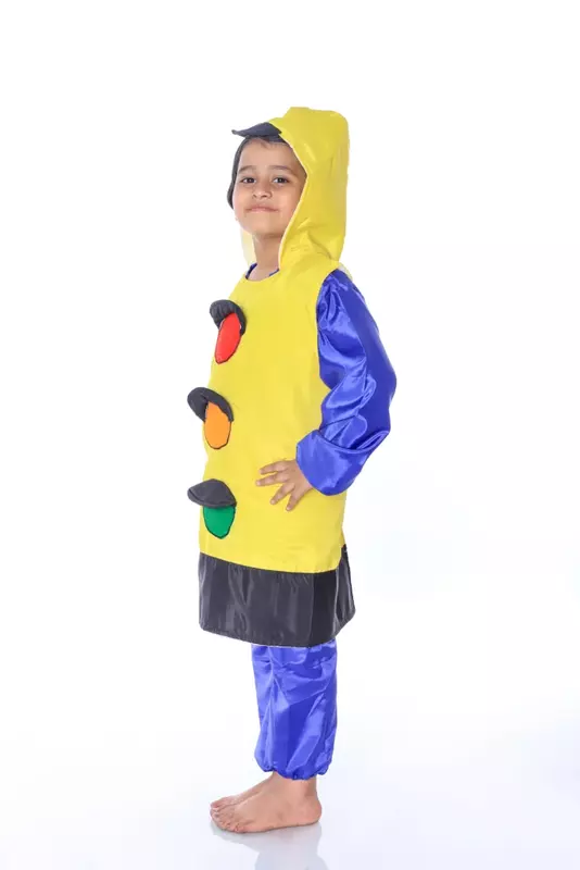 Traffic Light Fancy Dress Costume For Kids