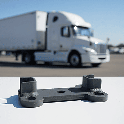 Trailer Axle Lower Plate Trailer Axle Lower Plate