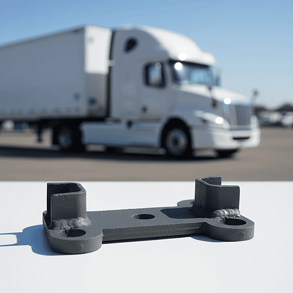 Trailer Axle Lower Plate