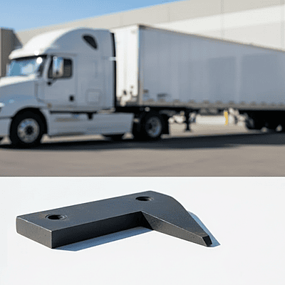 Trailer Dummy Axle Plate Trailer Dummy Axle Plate