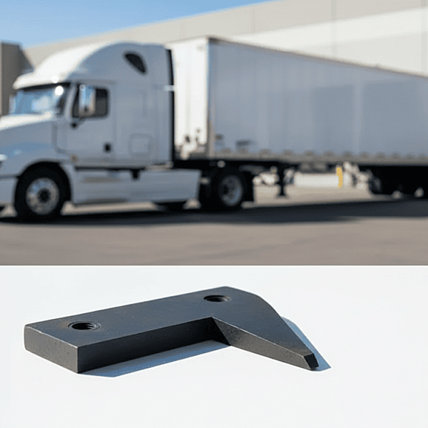 Trailer Dummy Axle Plate