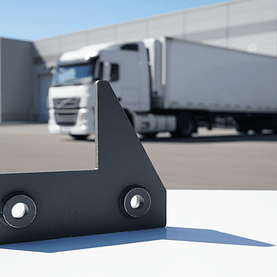 Trailer Dummy Axle Plate