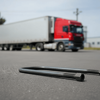 Trailer Mild Steel U Bolt Trailer Mild Steel U Bolt