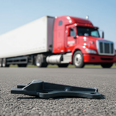 Trailer Suspension Tetter Bracket