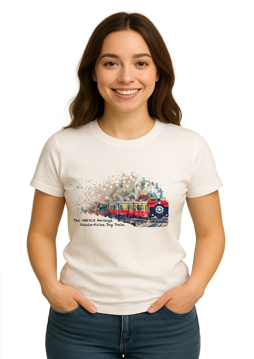 Train Solo White T-Shirt