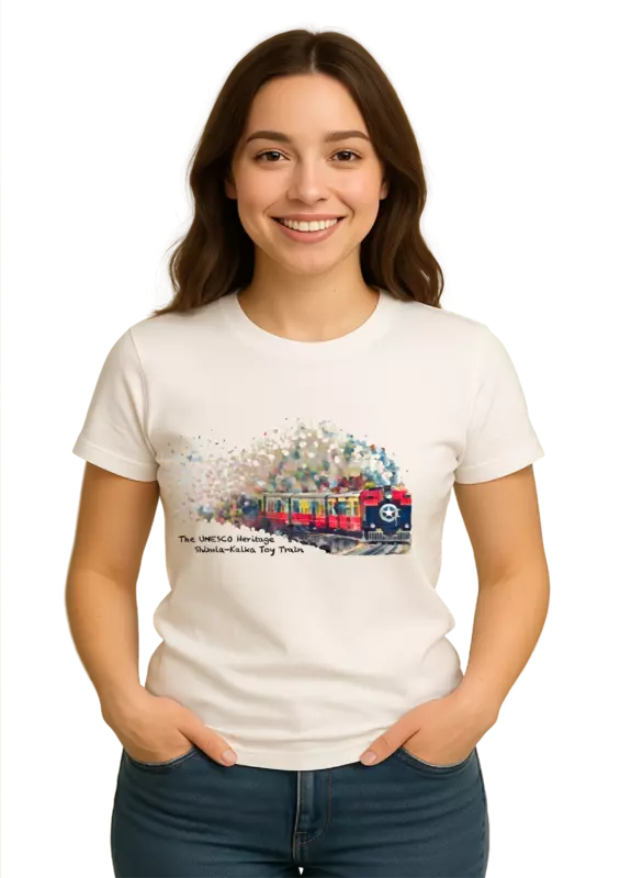 Train Solo White T-Shirt