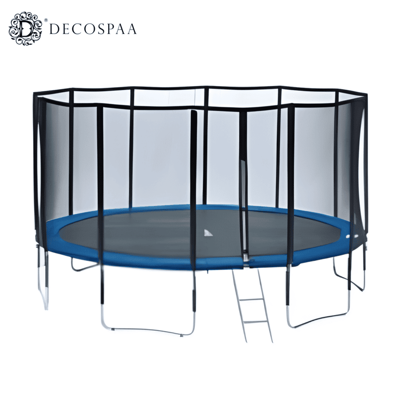 Trampoline With Safety Net