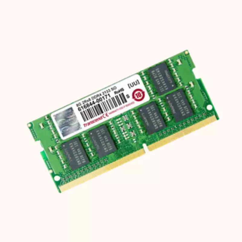 Transcend 32GB RAM DDR4-2666 ECC SO-DIMM - TS4GSH72V6E-I