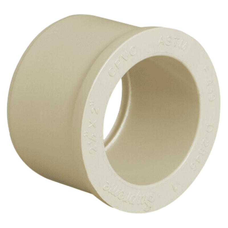 Transition Bush, 20mm, 3/4(Inch), Life Line C-PVC Hot and Cold Water System 