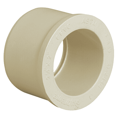 Transition Bush, 50mm, 2(Inch), Life Line C-PVC Hot and Cold Water System 