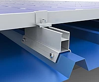 Trapezoidal Short Rail