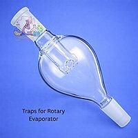 Traps for Rotary Evaporator