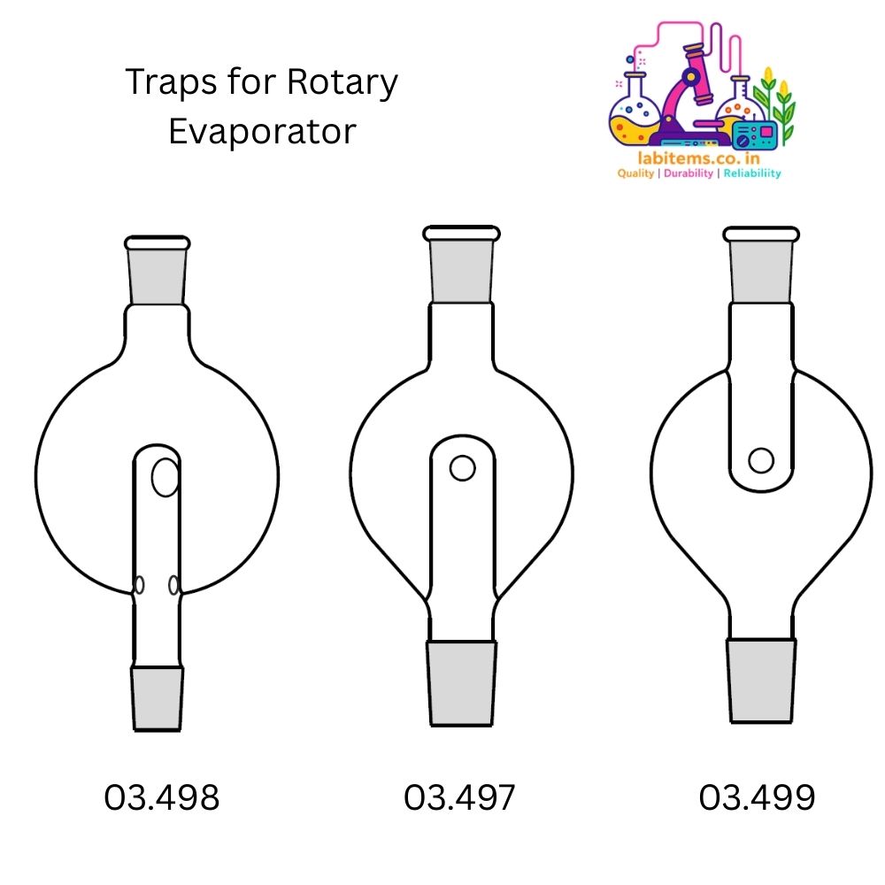Traps for Rotary Evaporator