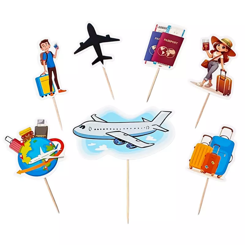 Travelling Theme Topper Flight