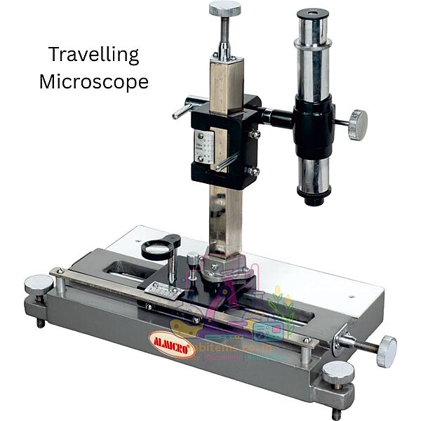 Travelling Microscope VM-1 - ALMICRO