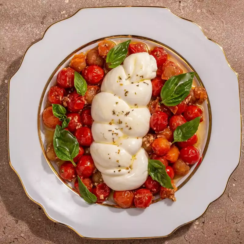 Treccia Di Mozzarella - Eleftheria