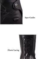 Tredstep Ireland Donatello II Field Tall Riding Boots / Black