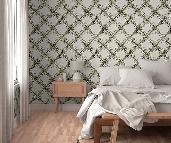 Trellis Pattern Wallpapers