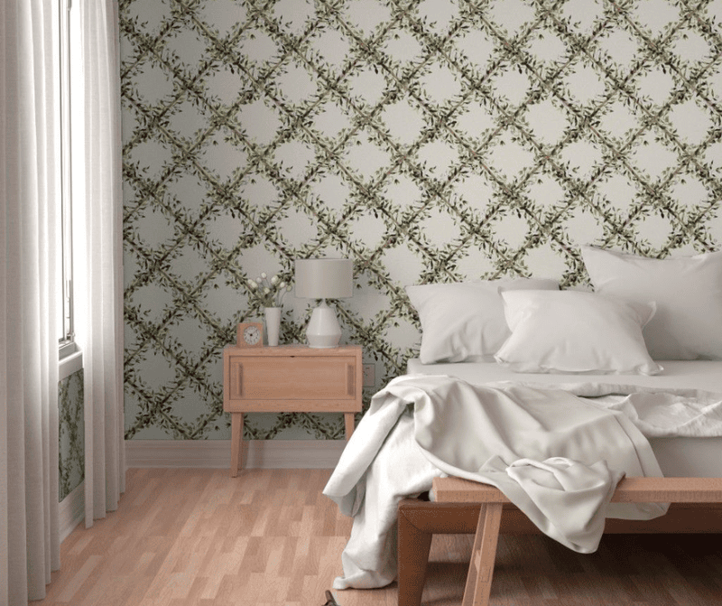 Trellis Pattern Wallpapers