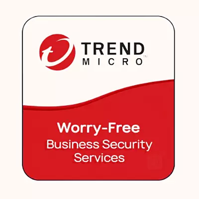 Trend Micro WorryFree Services (Cloud) - 1yr ESD (rate per user) C/U