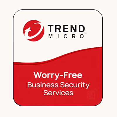 Trend Micro WorryFree Services (Cloud) - 1yr ESD (rate per user) C/U