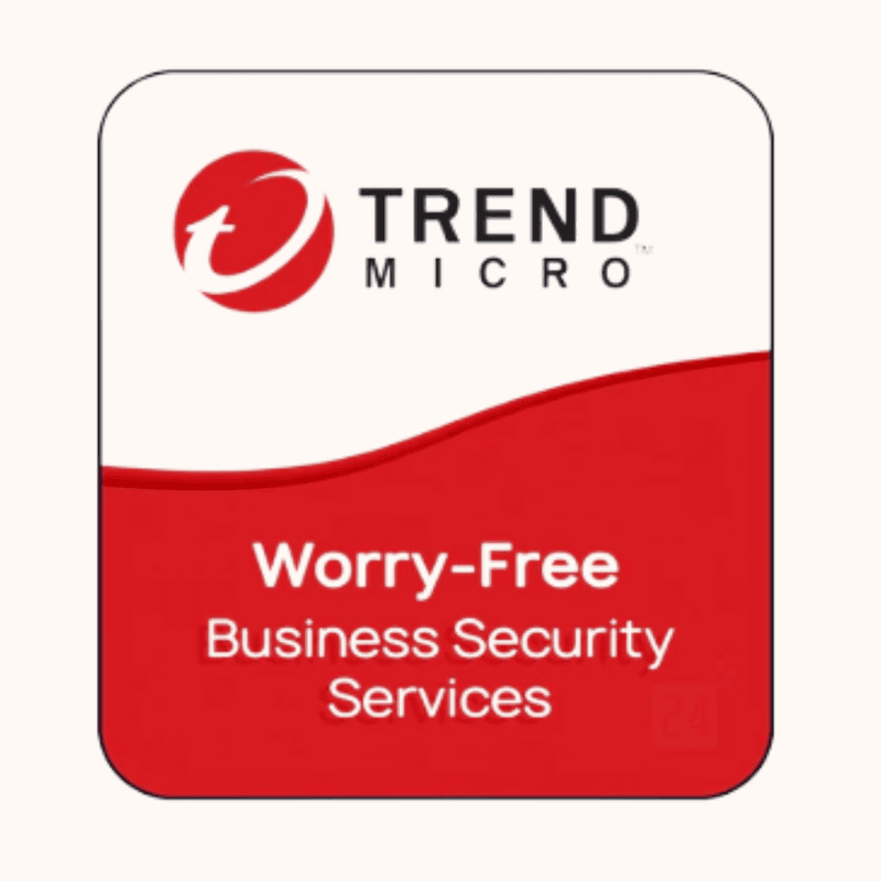Trend Micro WorryFree Services (Cloud) - 1yr ESD (rate per user) C/U