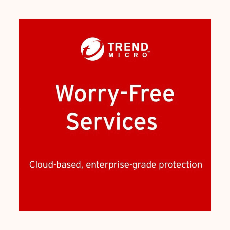 Trend Micro WorryFree Services (Cloud) - 1yr ESD C/U Trend Micro WorryFree Services (Cloud) - 1yr ESD C/U