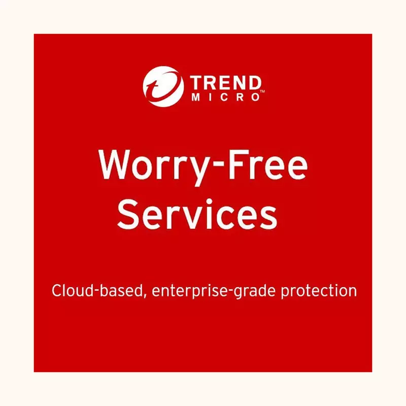 Trend Micro WorryFree Services (Cloud) - 1yr ESD C/U