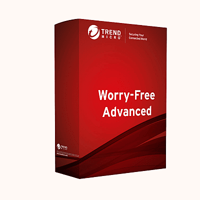 Trend Micro WorryFree Services Adv (Cloud) - 1yr ESD (rate per user) C/U