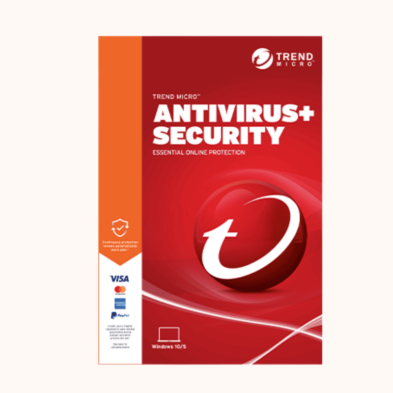 TrendMicro Antivirus+ Security (1yr) (1pc) TrendMicro Antivirus+ Security (1yr) (1pc)