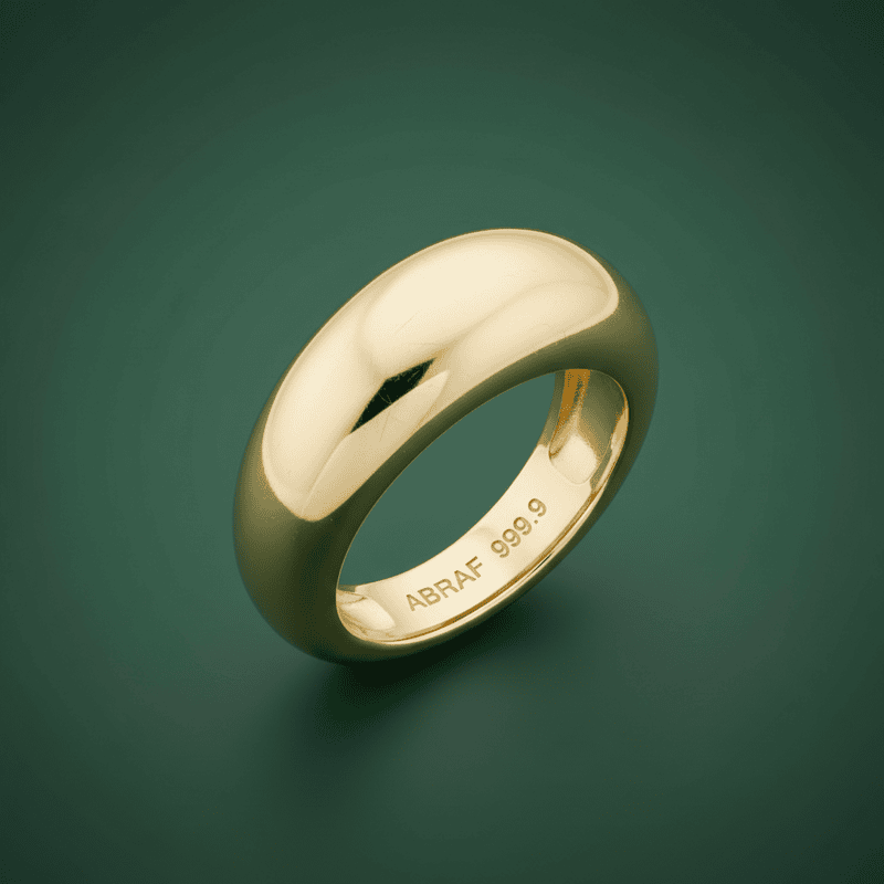 Puffy Dome Band (Slim-Weight)