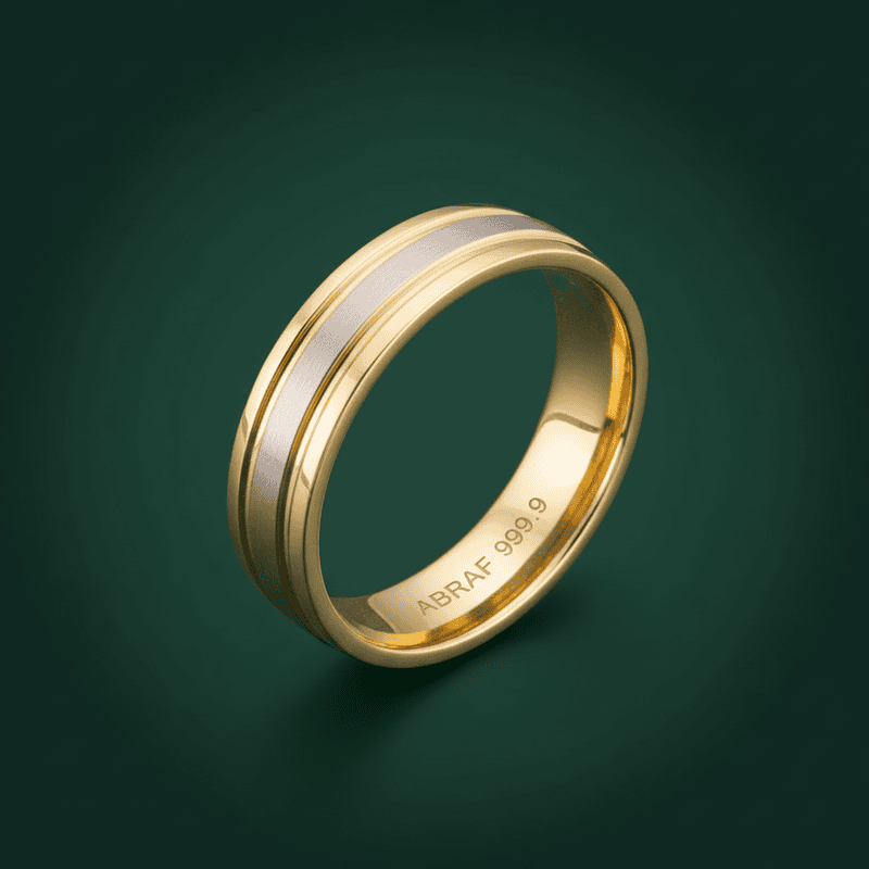 Ridge Stack Band (3 Micro Ridges)