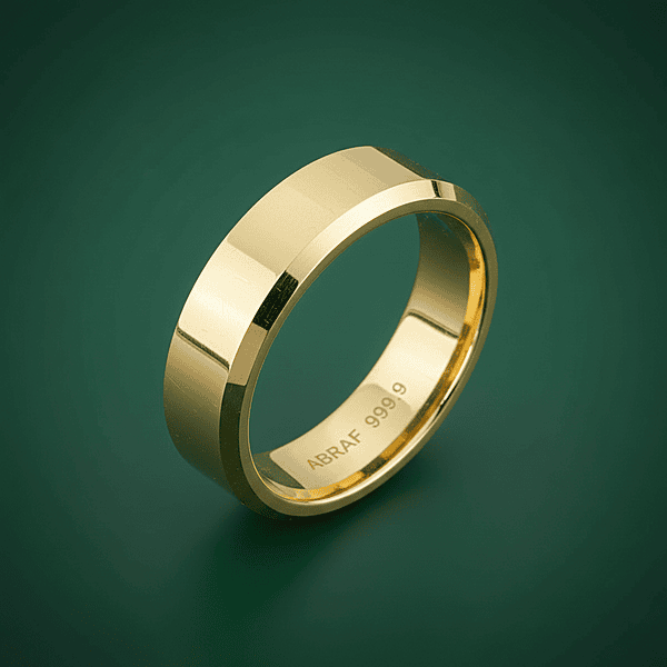 Beveled Edge Architect Band