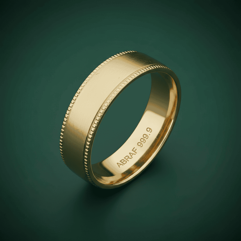 Coin-Edge Micro Reeding Band