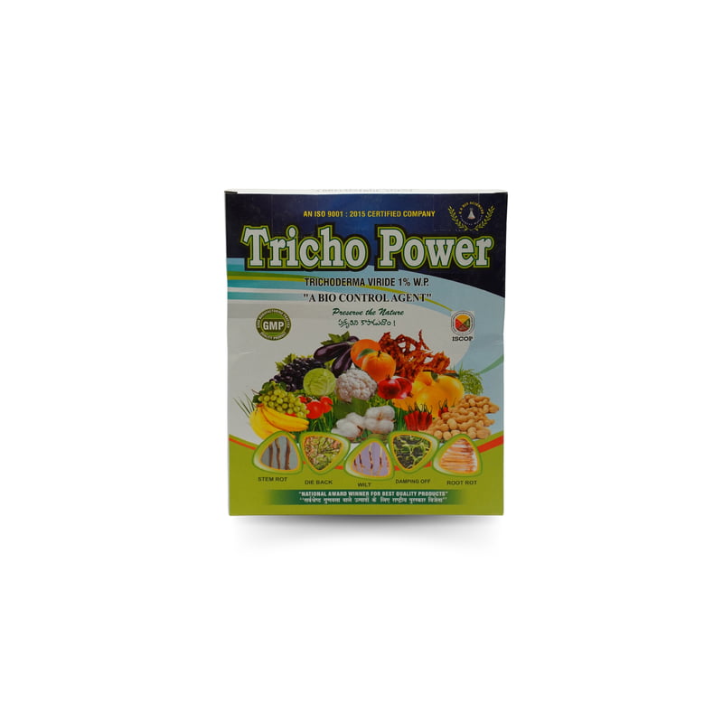 Tricho Power (Trichoderma Viride- Biological control agent for plant diseases)