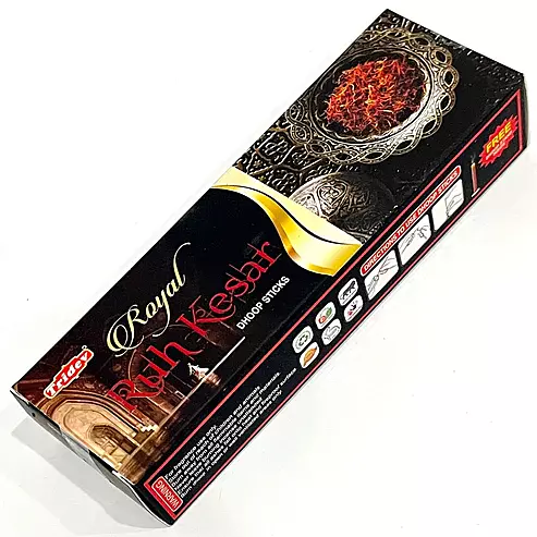 Tridev Royal RUH KESAR Dhoop Sticks (50 gms)