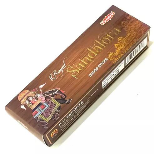 Tridev Royal SANDALORA Dhoop Sticks (50 gms)