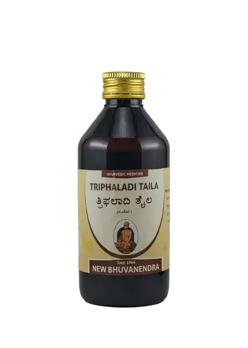 Triphaladi Taila - New Bhuvanendra