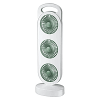 Zigdeal Triple Circulation Wind Design Fan – High Airflow | Efficient Cooling | Home & Office