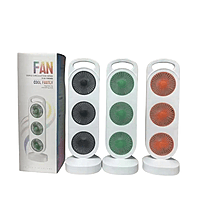 Zigdeal Triple Circulation Wind Design Fan – High Airflow | Efficient Cooling | Home & Office