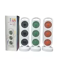 Zigdeal Triple Circulation Wind Design Fan – High Airflow | Efficient Cooling | Home & Office