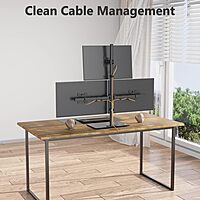 Monitor | LED Stand (1x3) | Height Adjustable Arm Mount - Leg Type