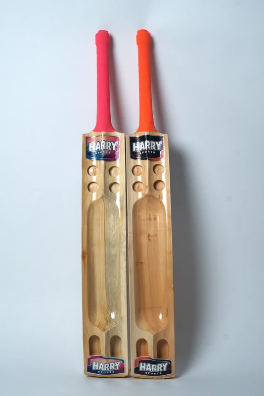HARRY Bahubali Triple Blade Kashmir Willow Tennis Cricket Bat