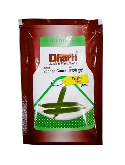 Hybrid Sponge Gourd by Dharti Seeds